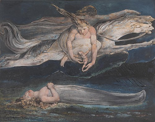 Pity, 1795, William Blake