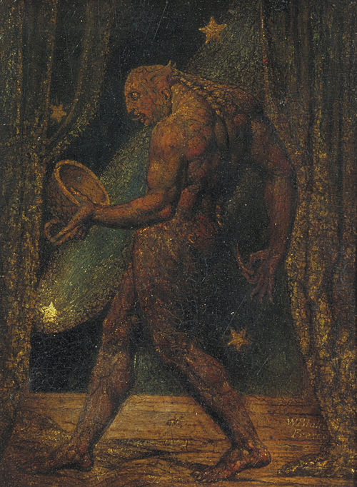 The Ghost of a Flea, 1819, William Blake