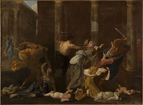 Le Massacre des Innocents, , Nicolas Poussin