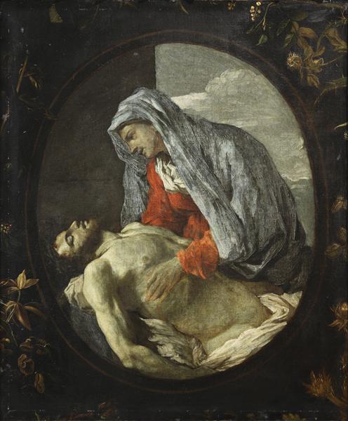 Pièta, 1626, Nicolas Poussin