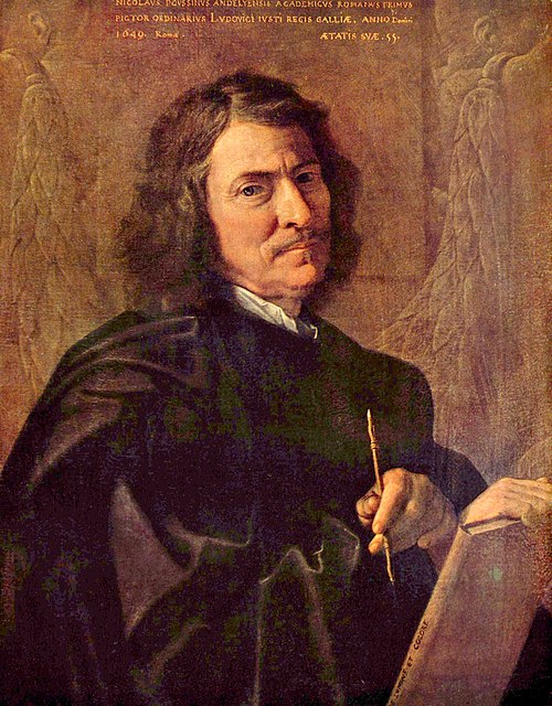 Autoportrait, 1649, Nicolas Poussin