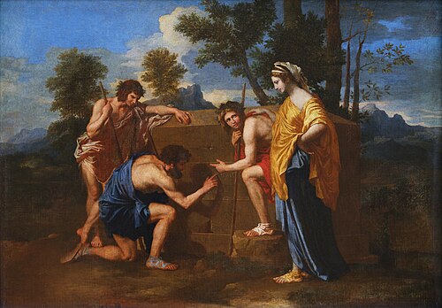 Les Bergers d'Arcadie, 1638, Nicolas Poussin