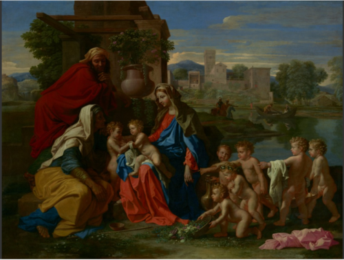 Sainte Famille, 1651, Nicolas Poussin