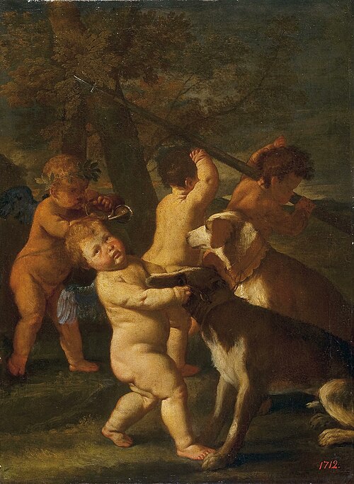 Cupids Hunting, 1630, Nicolas Poussin