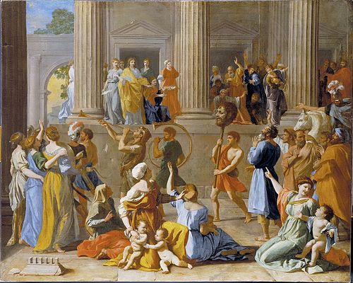 The Triumph of David, 1631, Nicolas Poussin