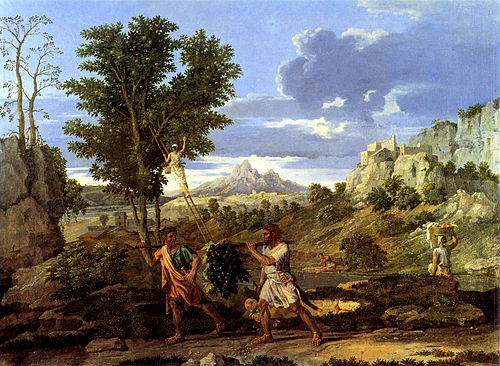 Autumn, 1662, Nicolas Poussin