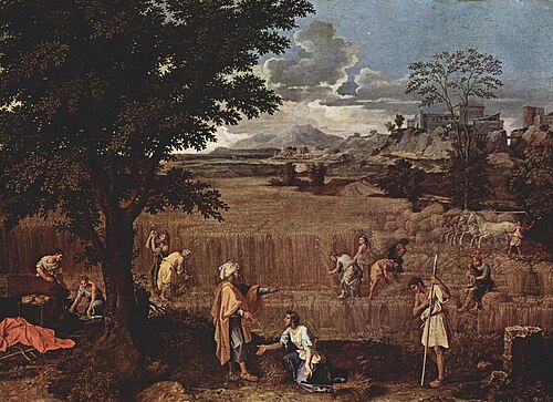 Summer, 1660, Nicolas Poussin