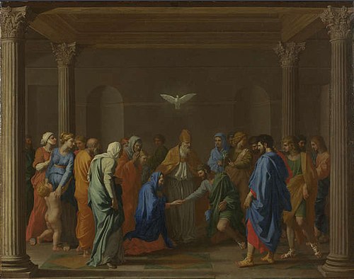 Marriage, 1638, Nicolas Poussin