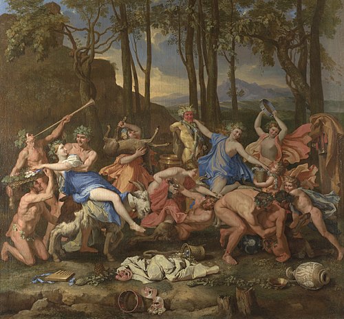 The Triumph of Pan, 1636, Nicolas Poussin