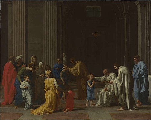 Confirmation, 1638, Nicolas Poussin