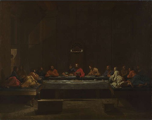 Eucharist, 1638, Nicolas Poussin