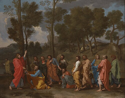 L'Ordre, 1638, Nicolas Poussin