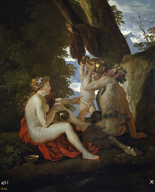 Bacchic Scene, 1626, Nicolas Poussin