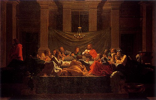 The Sacrament of the Holy Eucharist, 1647, Nicolas Poussin