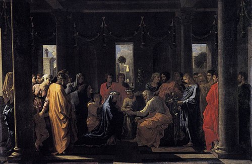 The Sacrament of Marriage, 1647, Nicolas Poussin