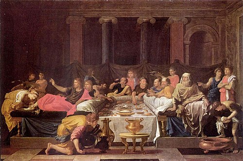 The Sacrament of Penance, 1647, Nicolas Poussin