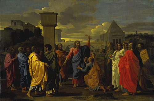 The Sacrament of Ordination, 1647, Nicolas Poussin