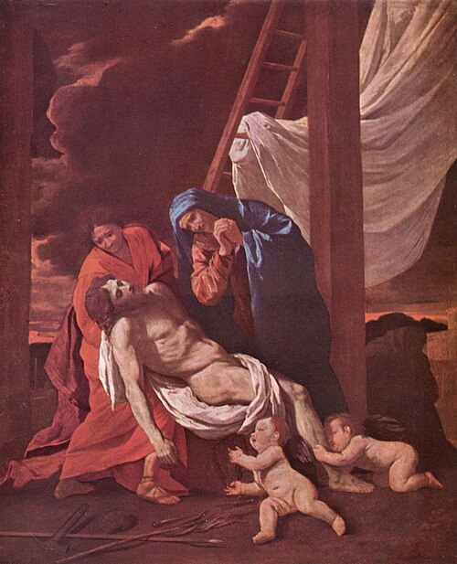 Descent from the Cross, 1630, Nicolas Poussin