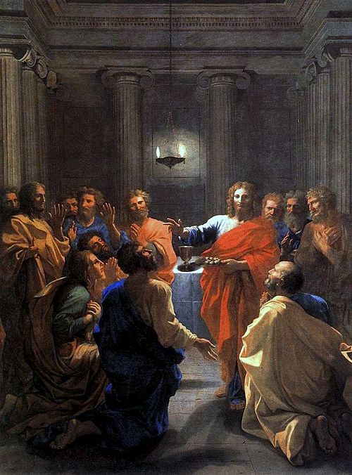 The Institution of the Eucharist, 1641, Nicolas Poussin