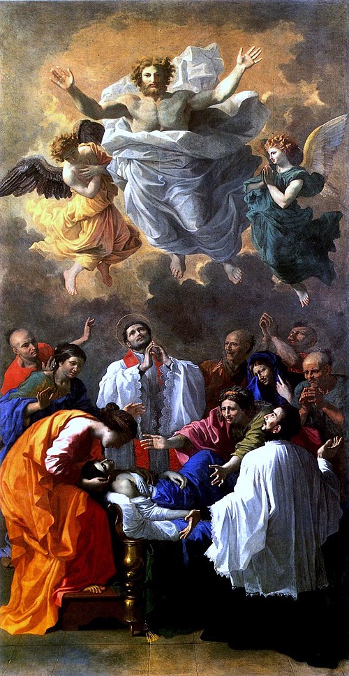Miracle of Saint Francis Xavier, 1641, Nicolas Poussin