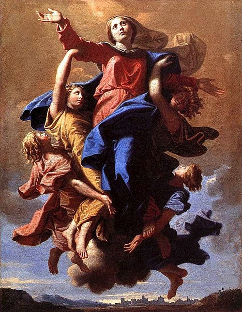 The Assumption of the Virgin, 1649, Nicolas Poussin