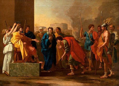 The Continence of Scipio, 1640, Nicolas Poussin
