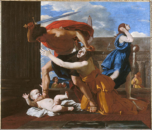 Massacre of the Innocents, 1620, Nicolas Poussin