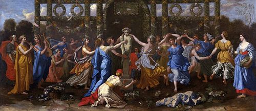Hymenaios disguised, 1634, Nicolas Poussin