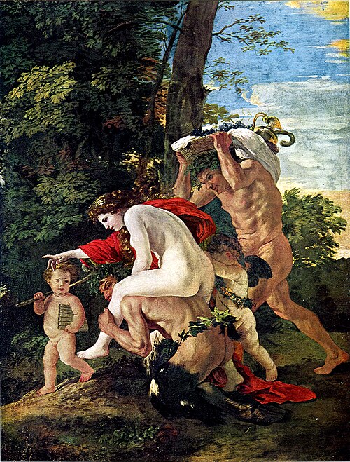 Bacchanal Scene, 1627, Nicolas Poussin