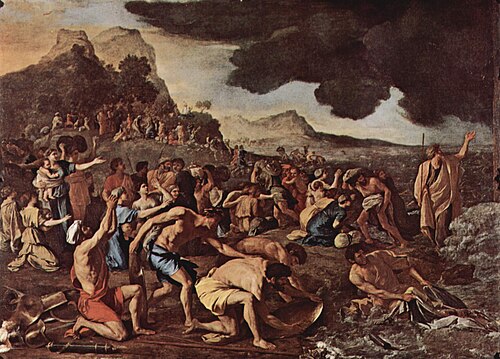 The Crossing of the Red Sea, 1632, Nicolas Poussin
