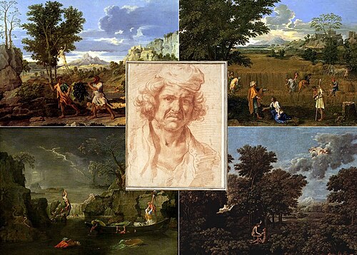 The Four Seasons, 1660, Nicolas Poussin