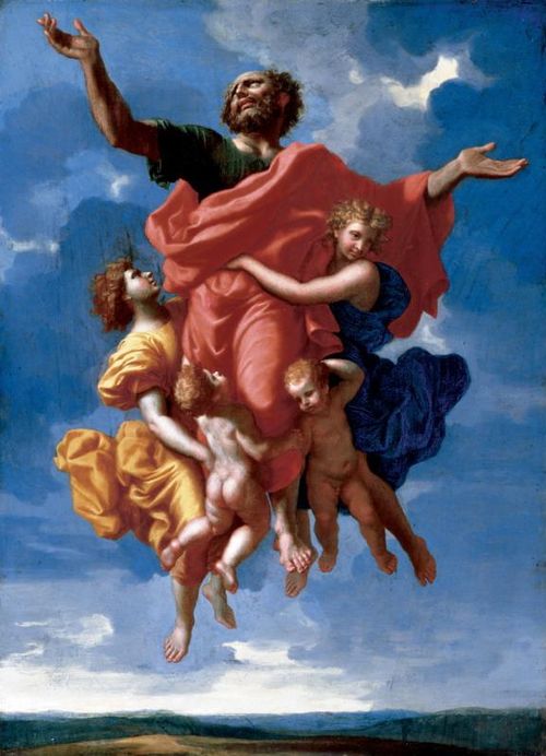 Le Ravissement de Saint Paul, 1643, Nicolas Poussin