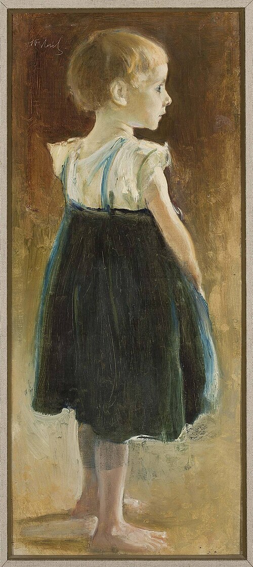 Girl, , Stanisław Dębicki