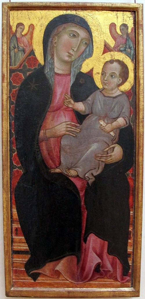 La Vierge et l'Enfant, 1320, Deodato Orlandi