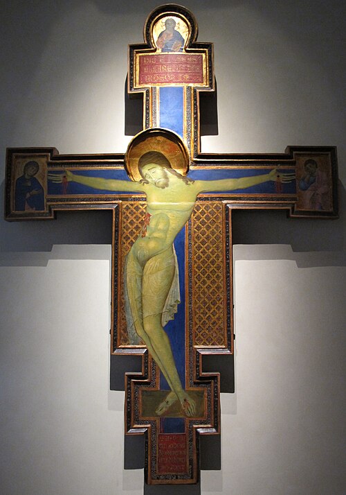 Crucifix peint, 1288, Deodato Orlandi