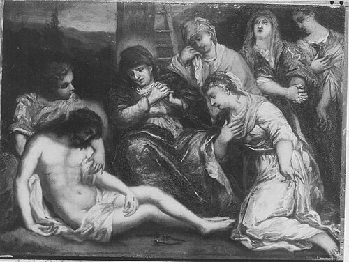 Lamentation of Christ, 1693, Johann Valentin Grambs