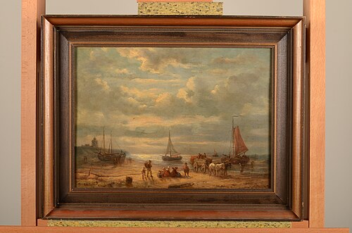 Strandgezicht, , Georg Willem Opdenhoff