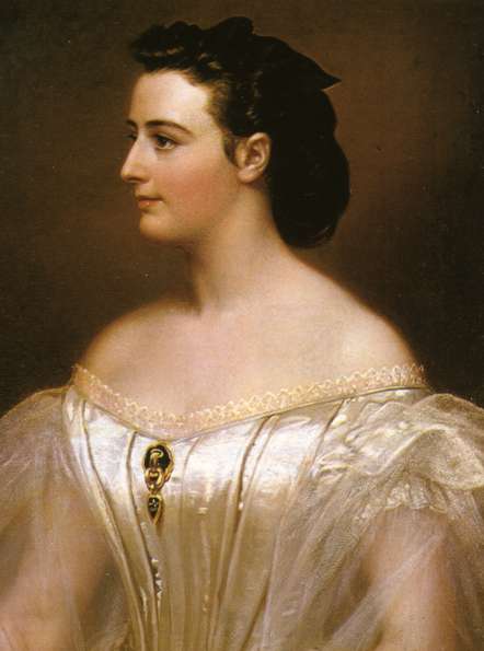 Bildnis der Anna Bartelmann, 1847, Friedrich Dürck