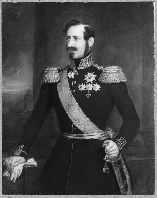 Oskar I, 1799-1859, kung av Sverige och Norge, , Friedrich Dürck