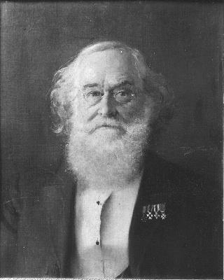 Portret van een man, 1898, Franz Deutmann