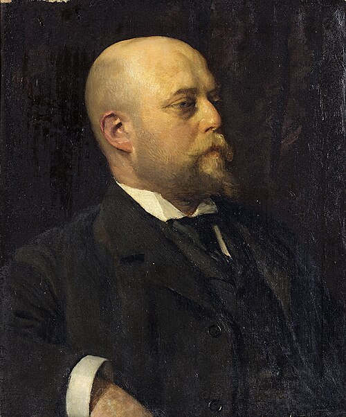 Abraham Hesselink, 1904, Franz Deutmann