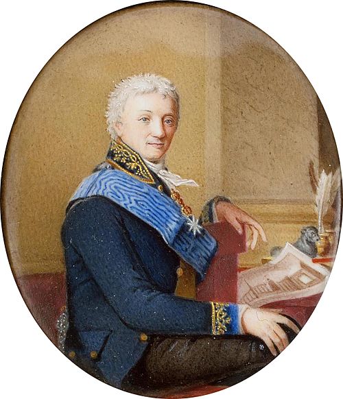 A.S.Stroganov, 1806, Dmitrij Ivanovič Evreinov
