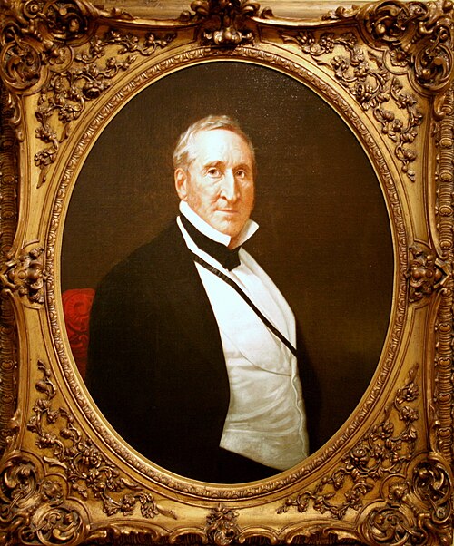 Portrait of Senator Thomas Hart Benton, 1861, Ferdinand Thomas Lee Boyle