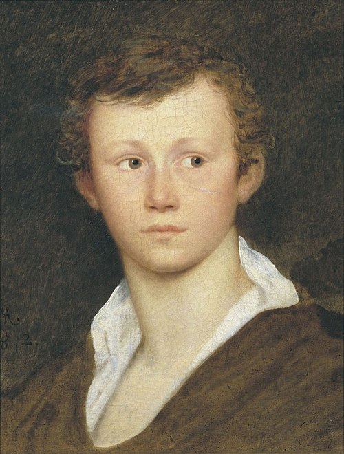 A youth, 1812, Alexeï Egorov