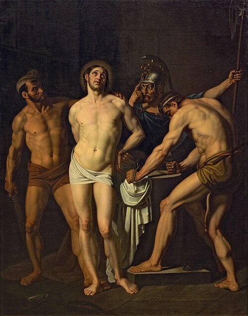 The Flagellation of Christ, 1814, Alexeï Egorov