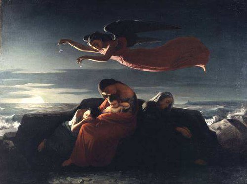 Allégorie du sommeil, 1850, Alphonse Cornet