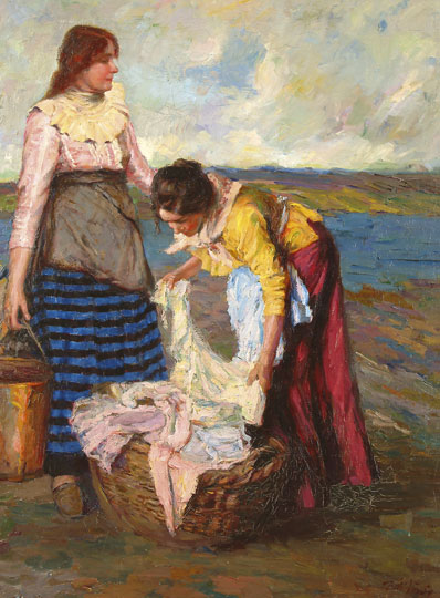 Brittany Women, , Ernő Béli Vörös