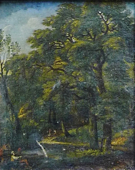 Landscape, , Albert Żamett