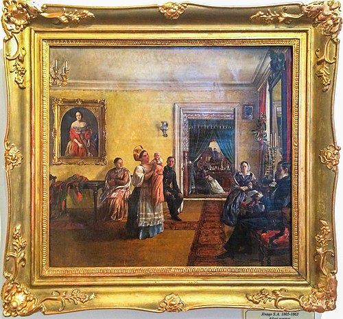 Family portrait, , Semen Zhivago