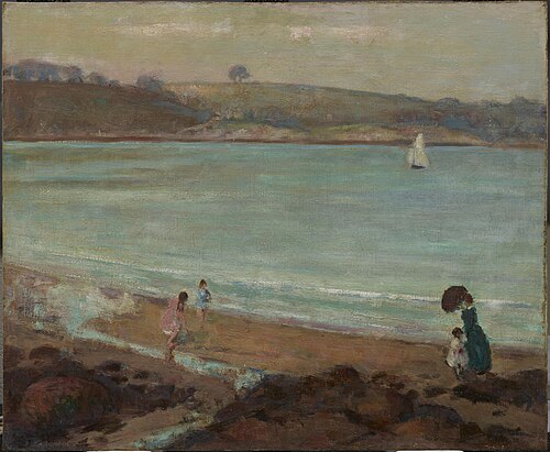 Off Massachusetts Bay, 1905, Lucien Abrams
